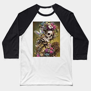 Bones and Botany Baseball T-Shirt